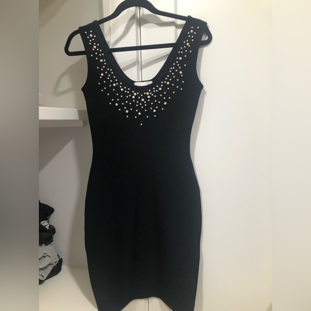 Black Cache dress